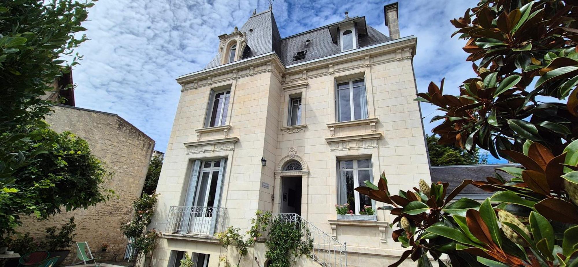 Chambres D'Hotes Le Clos Bleu La Rochelle  Exterior photo